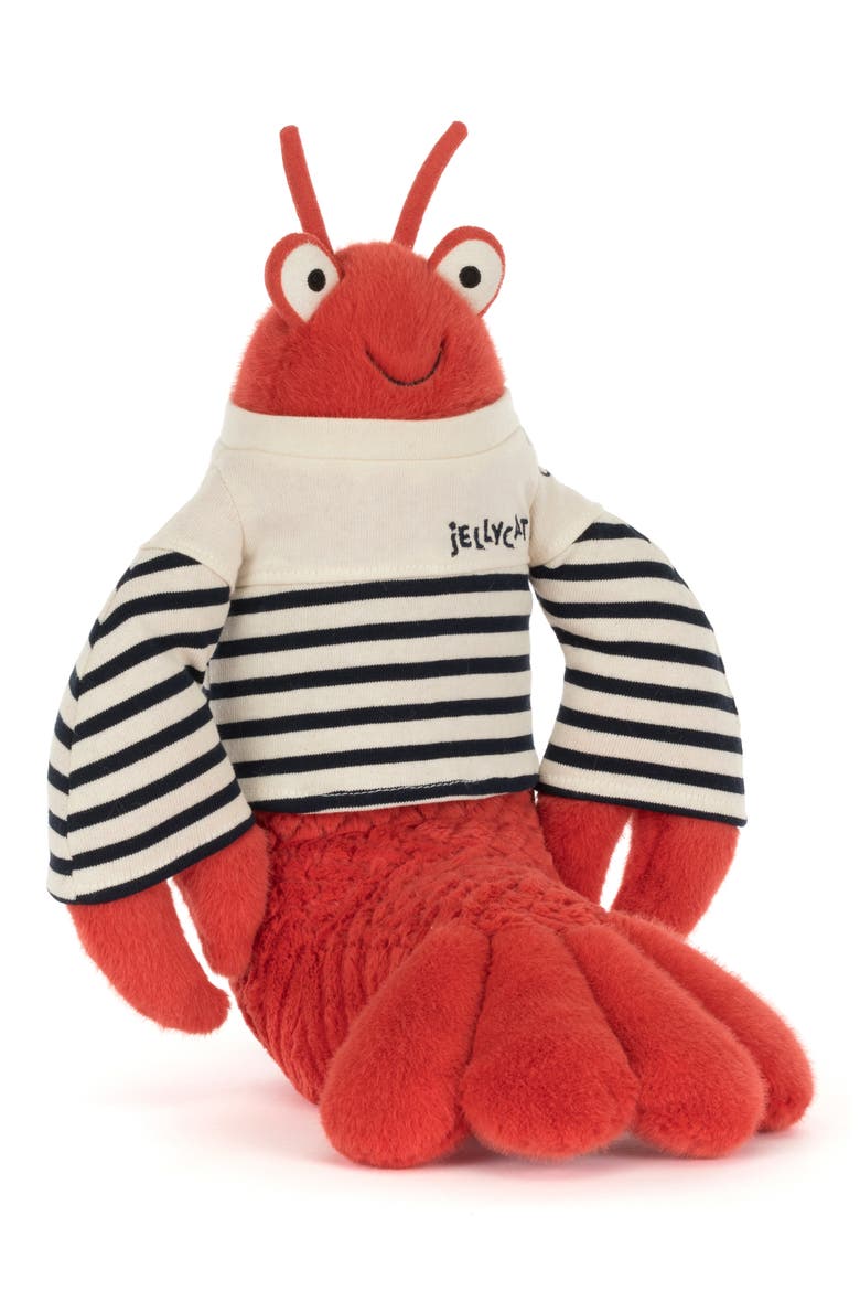 Larry Lobster Sailor Outfit Large Plushie, Main, color, RED