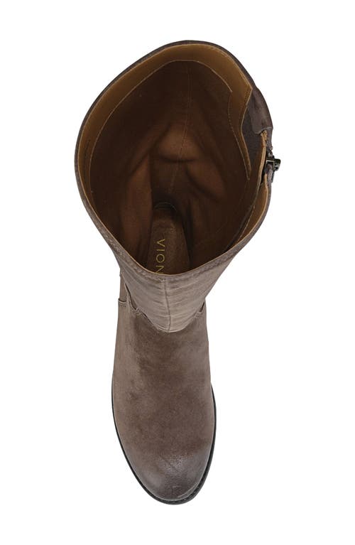 Vionic Rochelle Knee High Boot In Brown