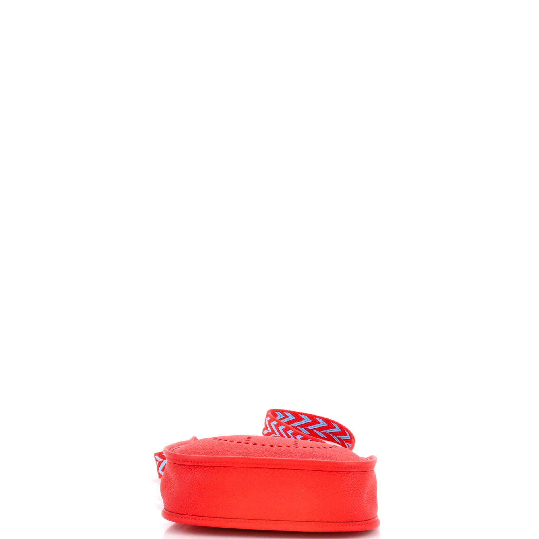 Pre-Owned Hermes Evelyne Bag Gen III Maurice TPM, Alternate, color, Rouge De Coeur