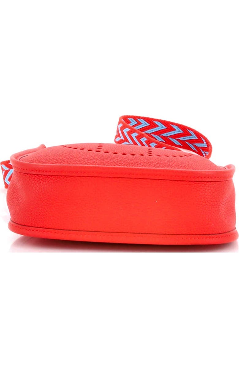 Pre-Owned Hermes Evelyne Bag Gen III Maurice TPM, Alternate, color, Rouge De Coeur