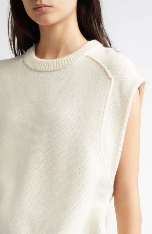 LOULOU STUDIO LOULOU DE SAISON MARI BOXY WOOL & CASHMERE SWEATER