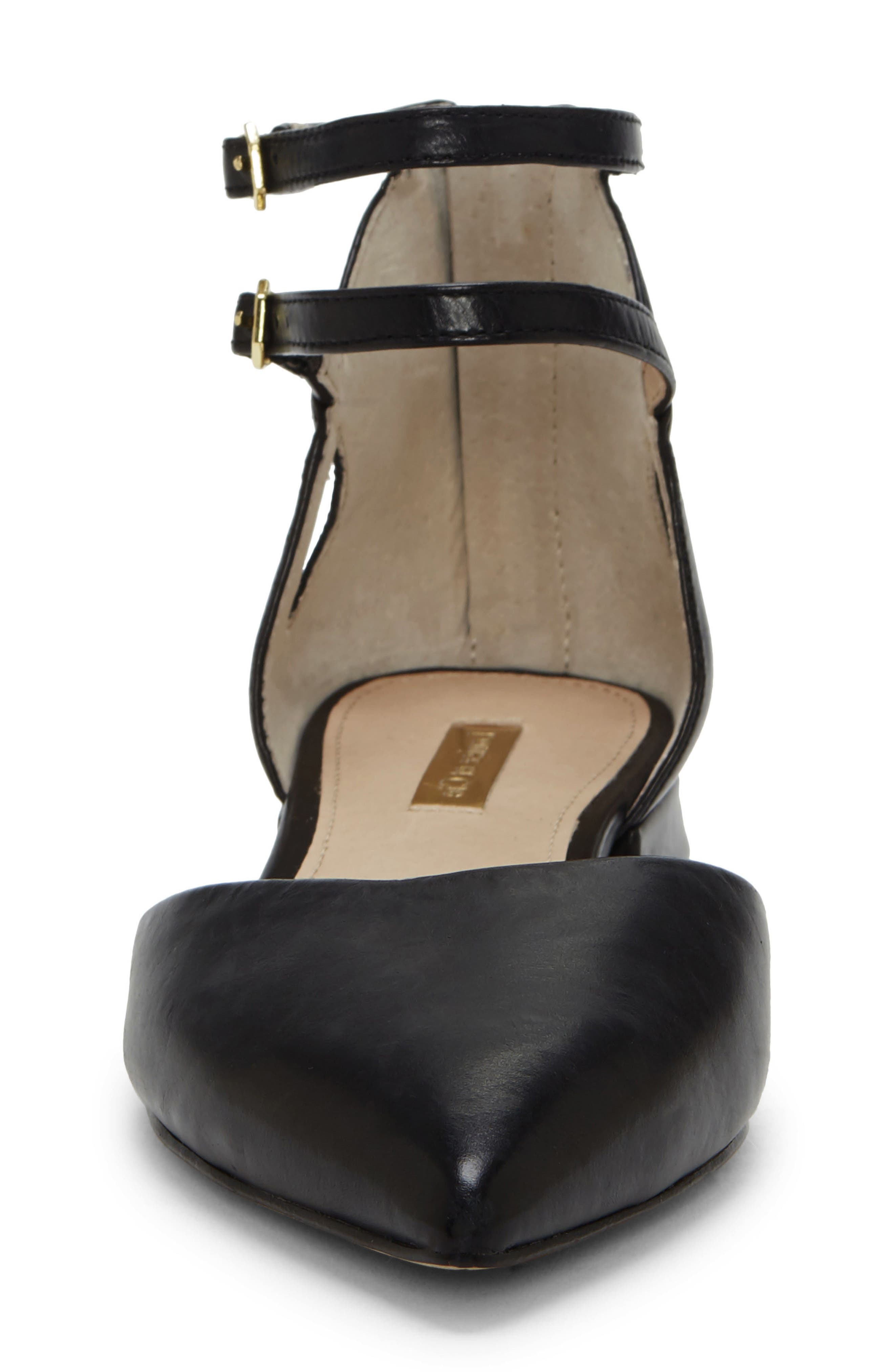 Louise et Cie Carlen Ankle Strap Flat, Alternate, color, 