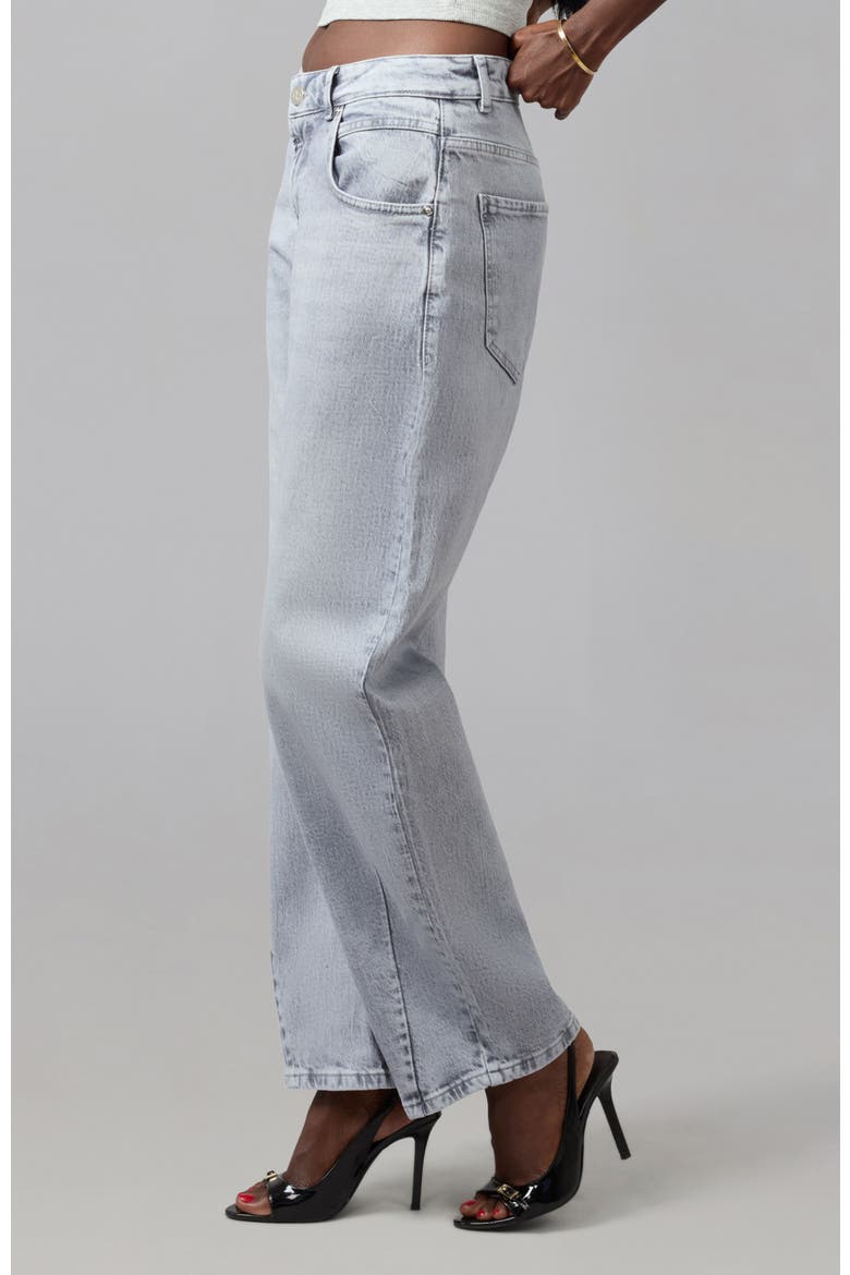 Lennox High Rise Barrel Jeans, Alternate, color, MONOCHROME