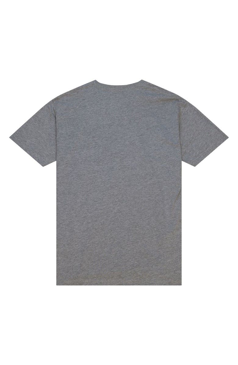 Mitchell & Ness Men's Mitchell & Ness Fernando Valenzuela Heather Gray Los Angeles Dodgers Retired Number T-Shirt, Alternate, color,