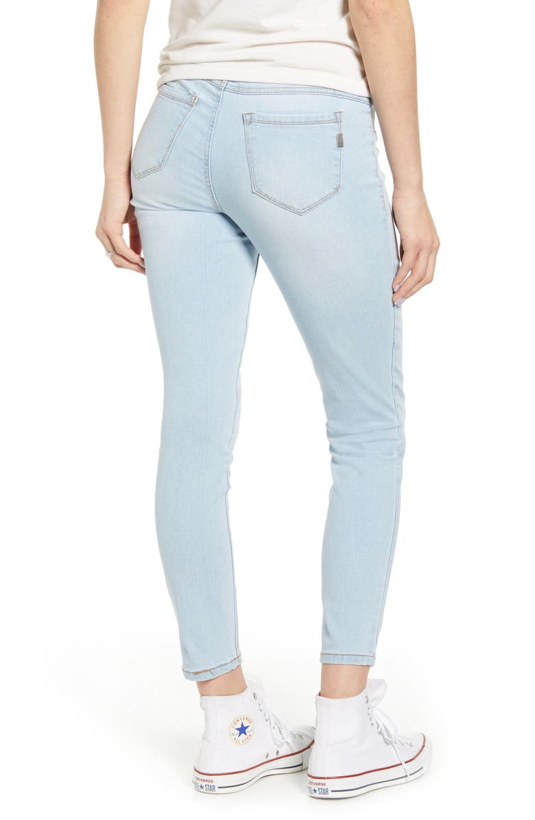 1822 Denim Re:Denim Ankle Skinny Maternity Jeans, Alternate, color,