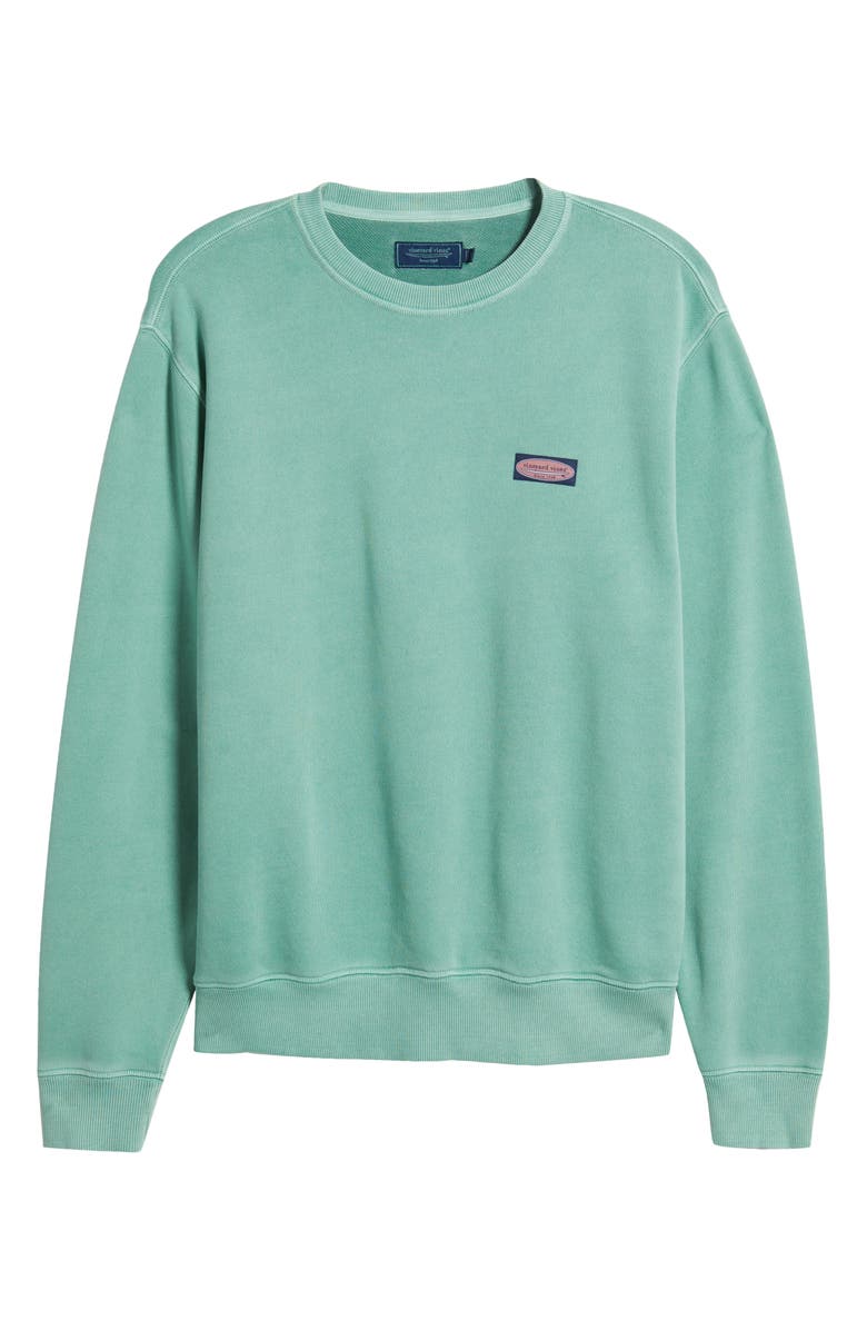 vineyard vines Surfboard Cotton Sweatshirt, Alternate, color, 