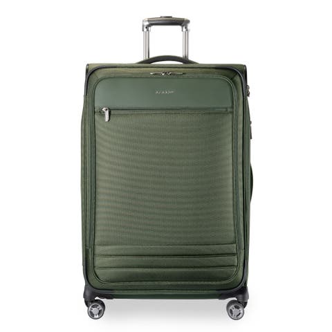 Ashbury Softside Luggage, Expandable Suitcase, Lightweight Sustainable rPET Travel Bag with TSA Lock & Dual Spinner Wheels, 28-inch Large Check-in