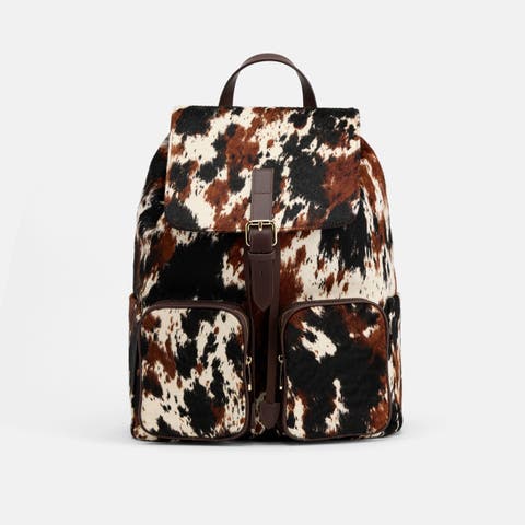 SOHO Dark Horse Pony Hair Backpack