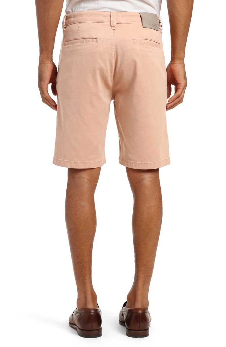 34 Heritage Nevada Chino Shorts, Alternate, color, Rose Soft Touch