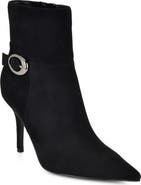 Nine West Gretzy Buckle Embellished Bootie