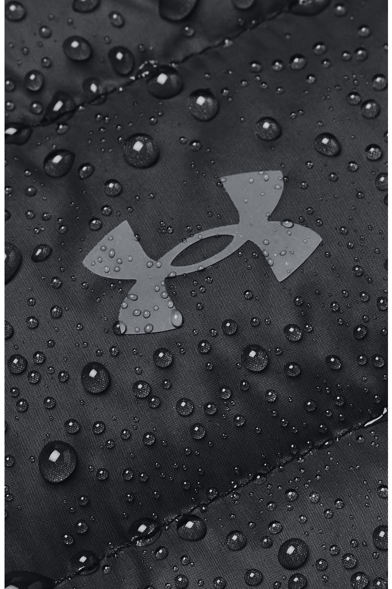 Storm Armour Down 2.0 Hooded Jacket, Alternate, color, 001 BLACK