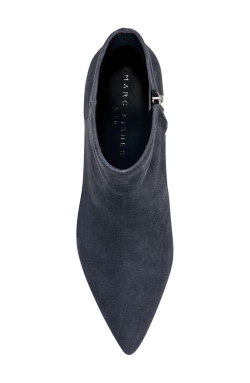 Marc Fisher Ltd Itzia Bootie In Blue