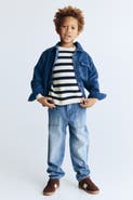 H&M Loose Fit Tapered Leg Jeans