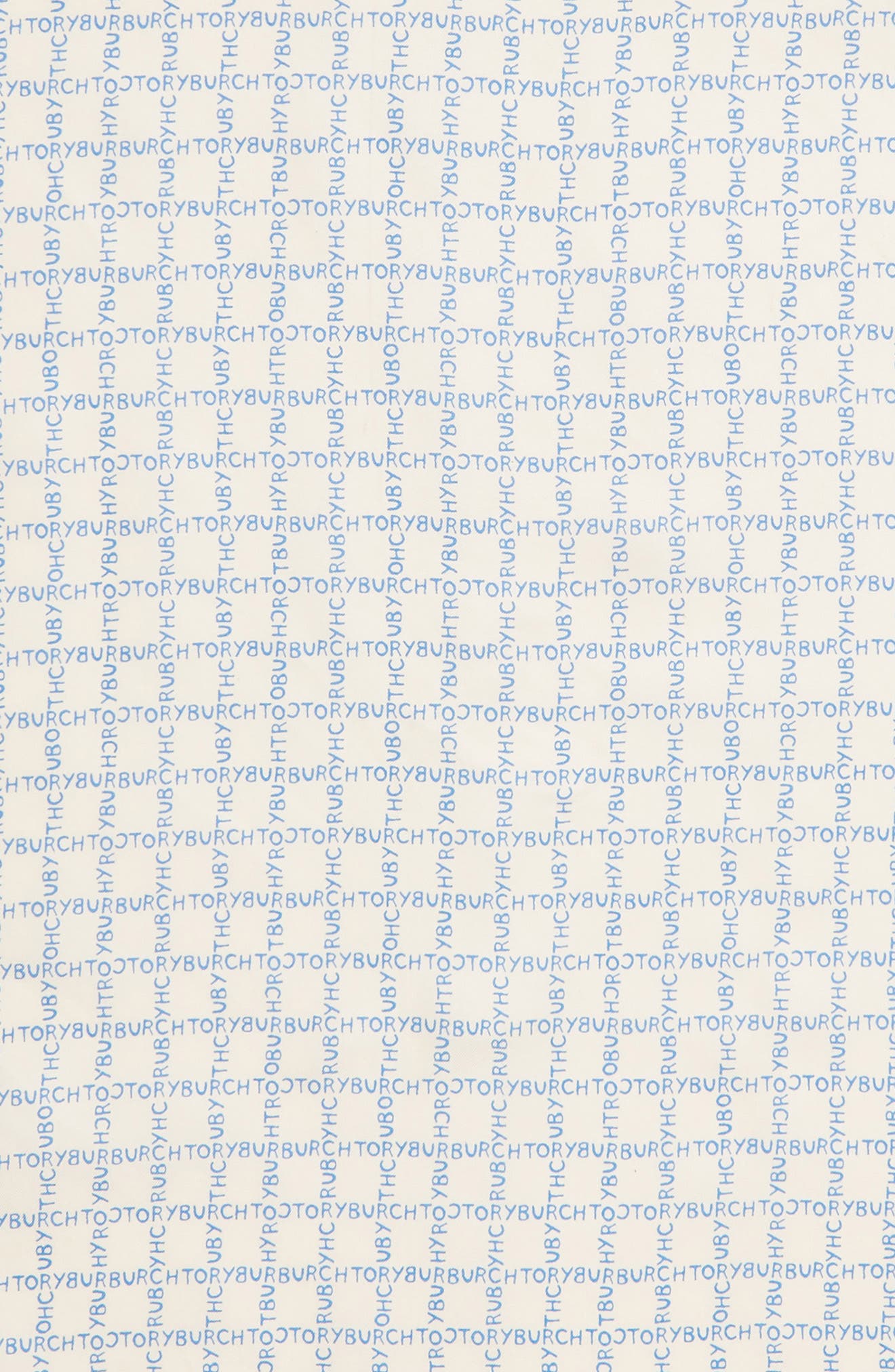 Tory Burch Letter Check Silk Neckerchief (Women) | Nordstrom