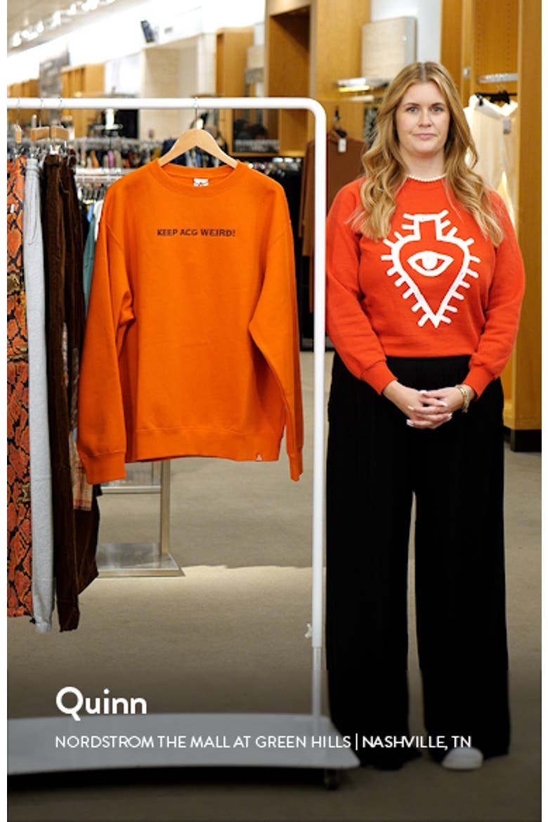 ACG Therma-FIT Crewneck Fleece Sweatshirt video