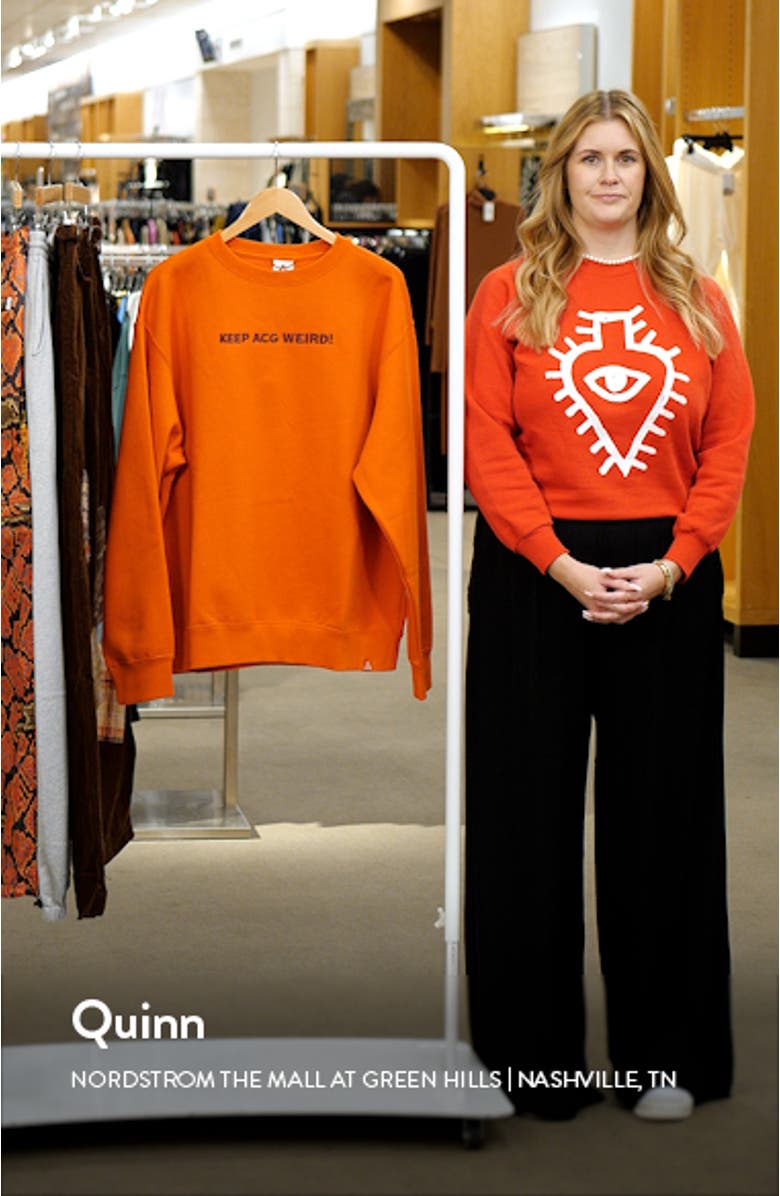 ACG Therma-FIT Crewneck Fleece Sweatshirt, sales video thumbnail