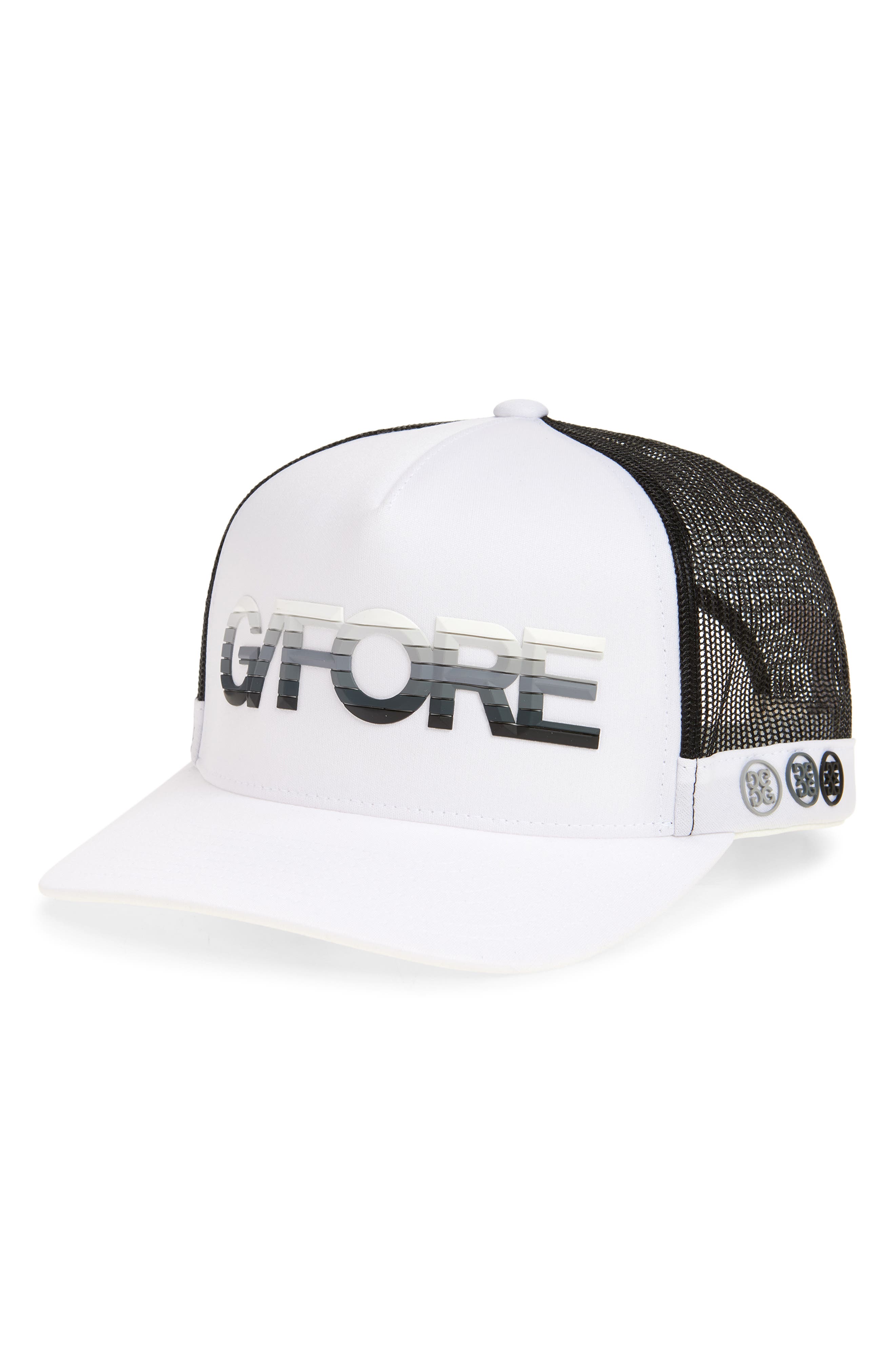 G/FORE Gradient Logo Trucker Hat (Women) | Nordstromrack