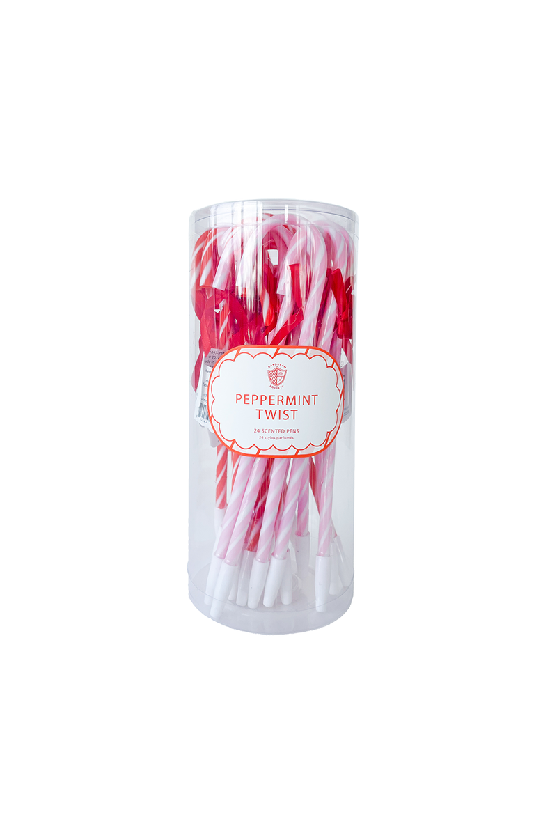 Daydream Society Baking Spirits Bright Candy Cane Christmas Pens - Case Pack of 24, Main, color, Assorted Pre-Pack