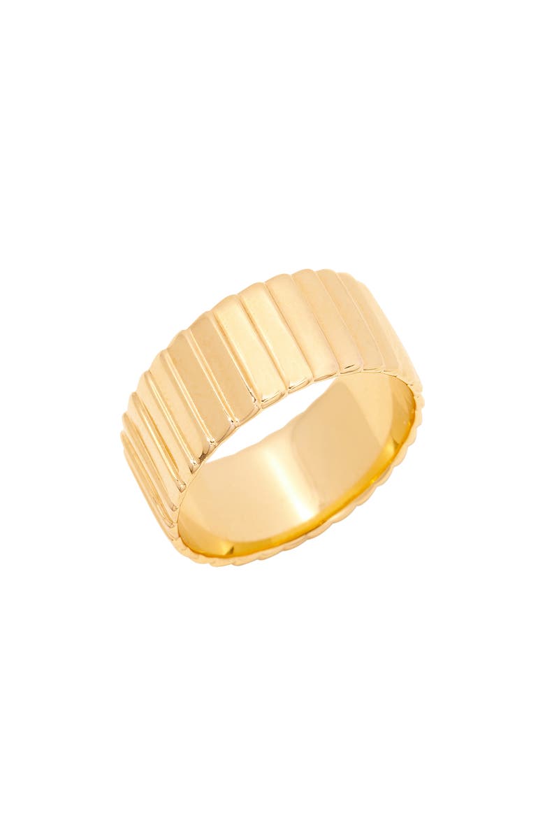 Brook and York Lark 14K Gold Vermeil Ring, Main, color, Gold