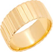 Brook and York Lark 14K Gold Vermeil Ring