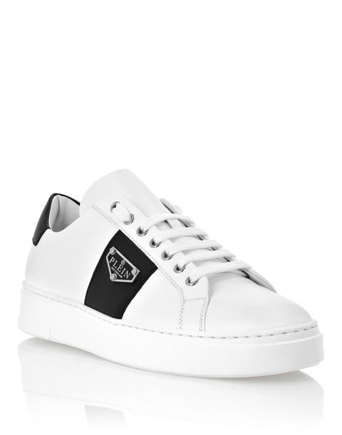 Lo-Top Sneakers Triangle Plein Unisex