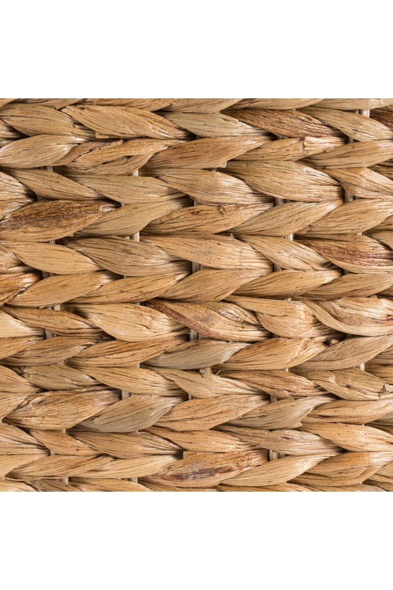 Tress Minimalist Hand-Woven Hyacinth Nesting Baskets, Natural, Alternate, color, Natural