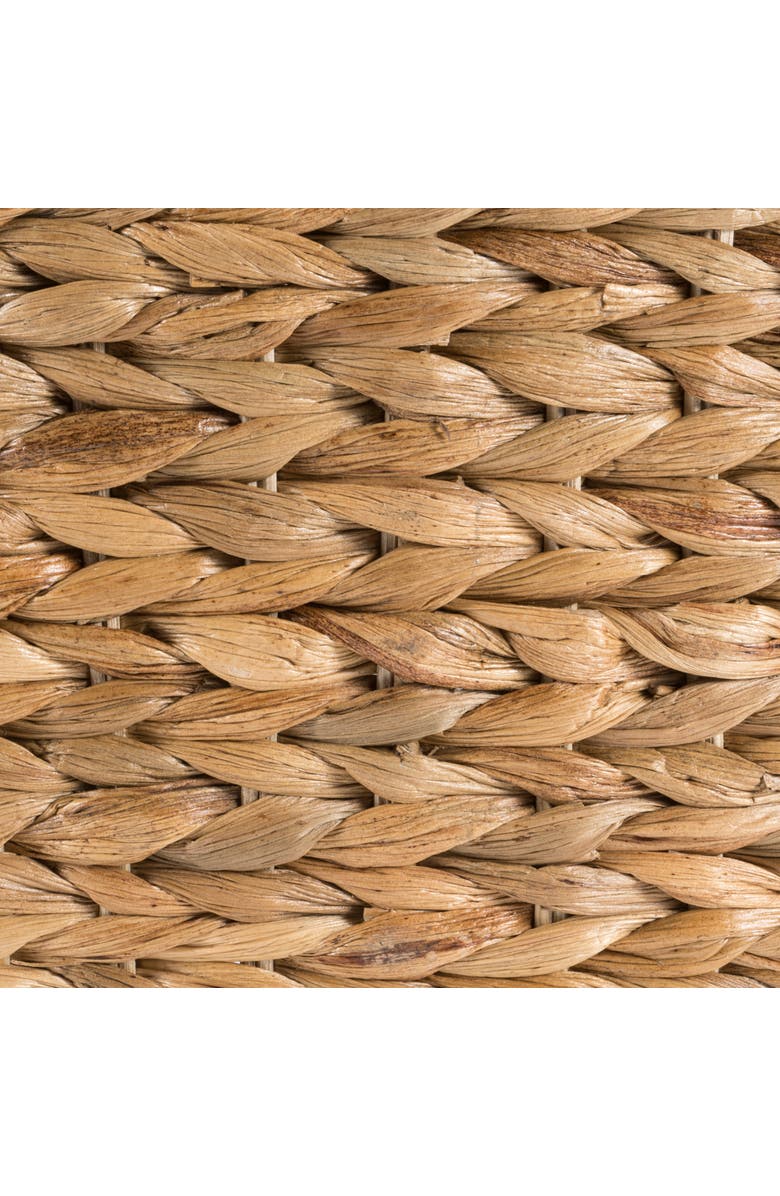 HAPPIMESS Tress Minimalist Hand-Woven Hyacinth Nesting Baskets, Natural, Alternate, color, Natural