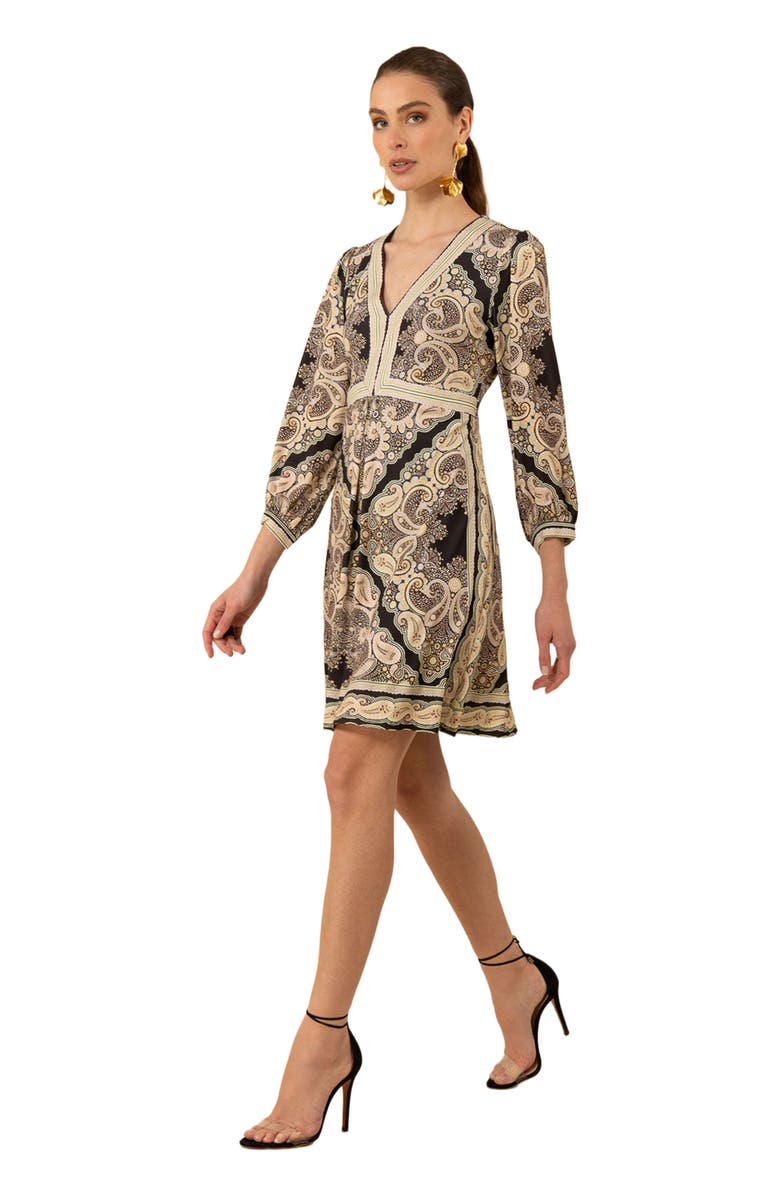 Halebob Zariyah Jersey Dress, Alternate, color, 