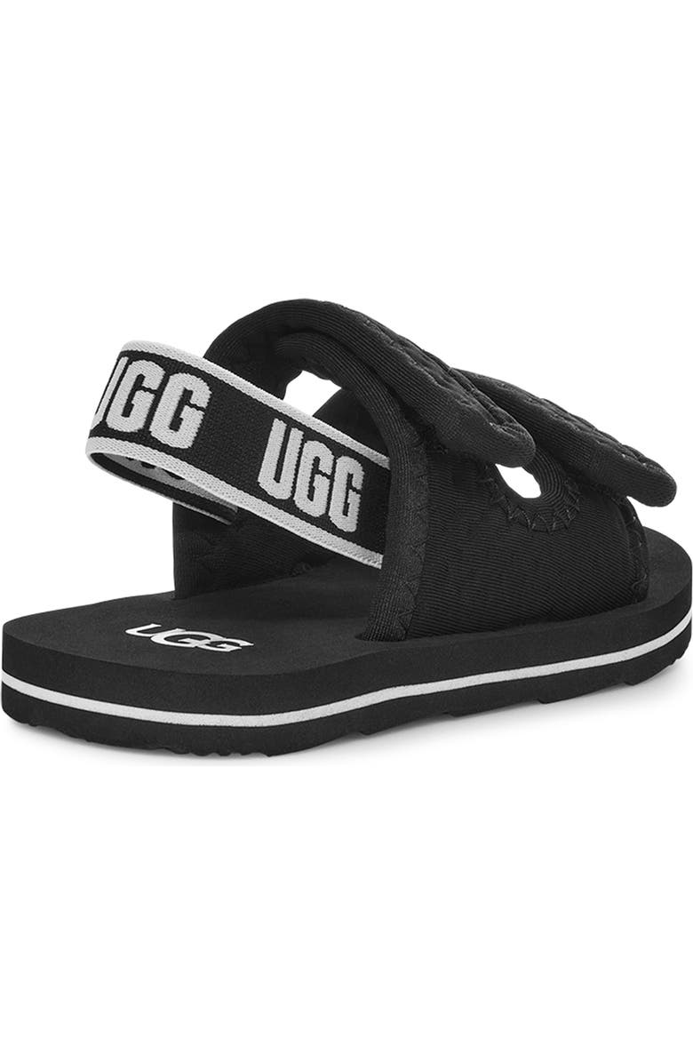 UGG<sup>®</sup> Kids' Lennon Slingback Sandal, Alternate, color,