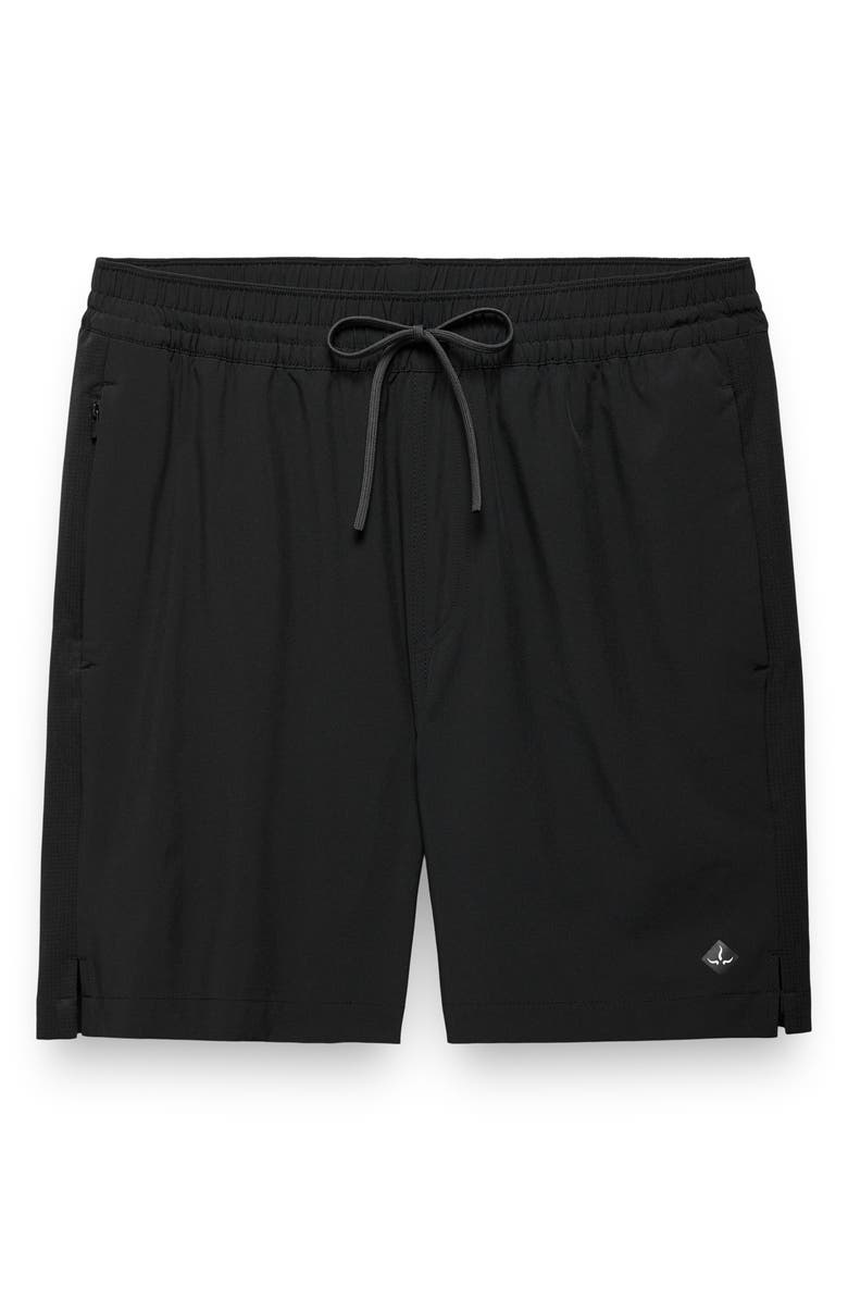 prAna Intrinsic Breathe Lined Shorts, Alternate, color, Black