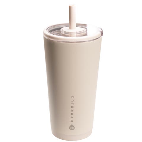Everyday Tumbler - Ceramic-Lined Insulated Tumbler with Straw and Soft-Touch Lid, Cup Holder Friendly