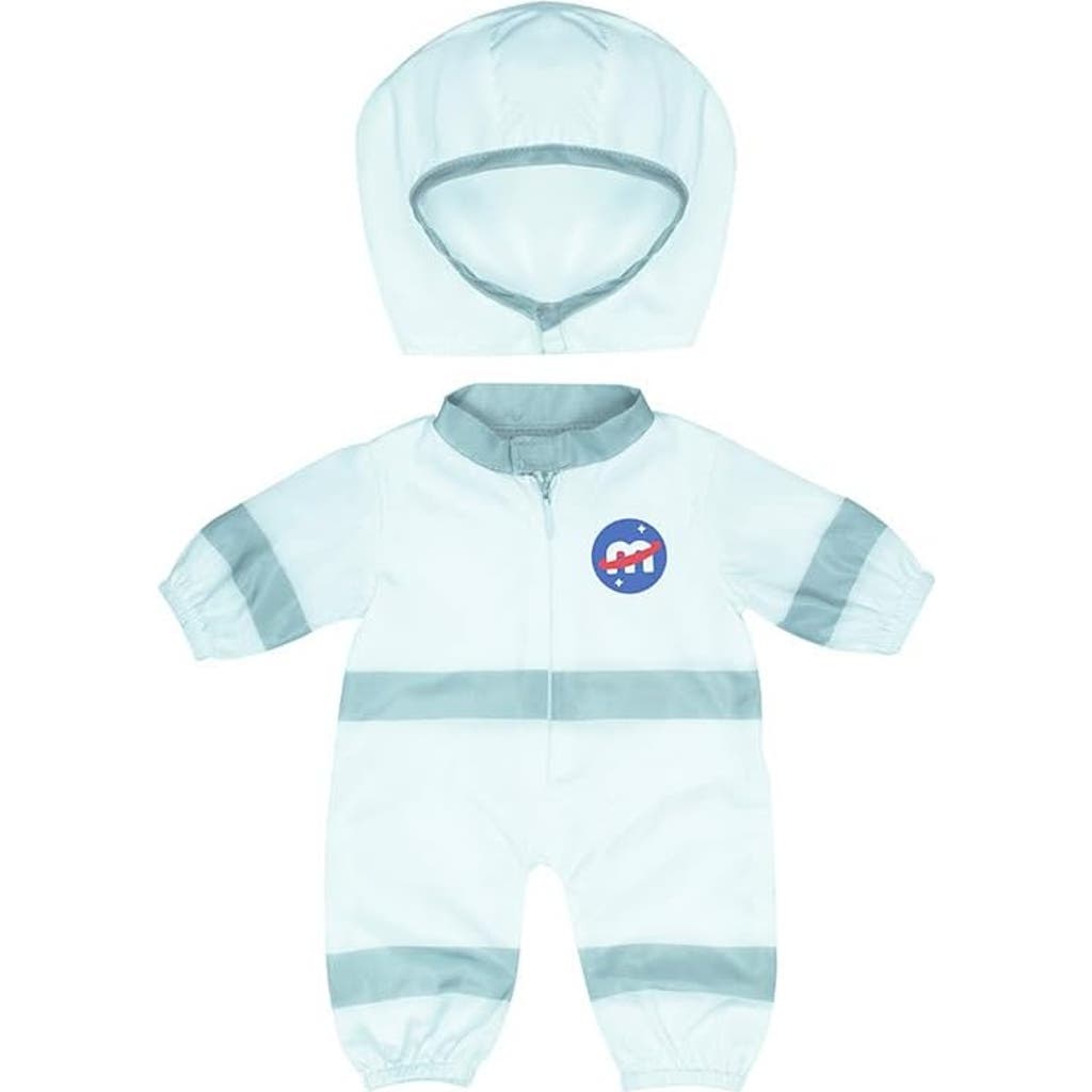 Miniland Careers Collection - Astronaut Doll Outfit with Spacesuit & Helmet for 15" Baby Dolls in White Multi  product