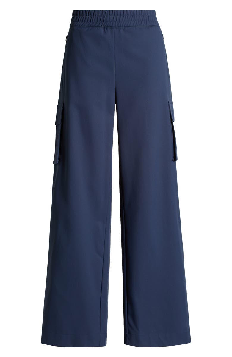 Beyond Yoga City Chic Cargo Pants, Alternate, color, Nocturnal Navy