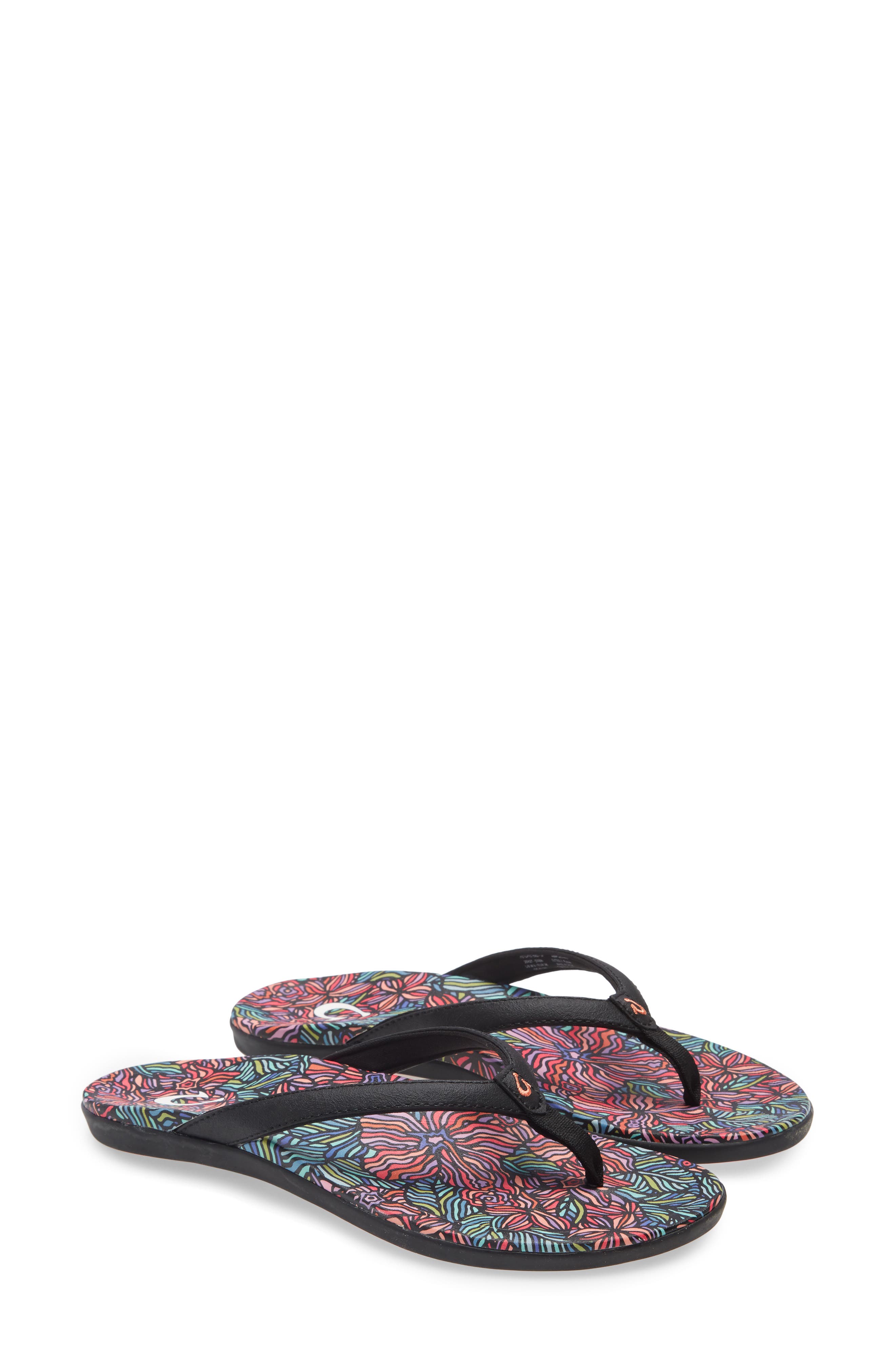 OluKai Ho'opio Hau Flip Flop, Alternate, color, 