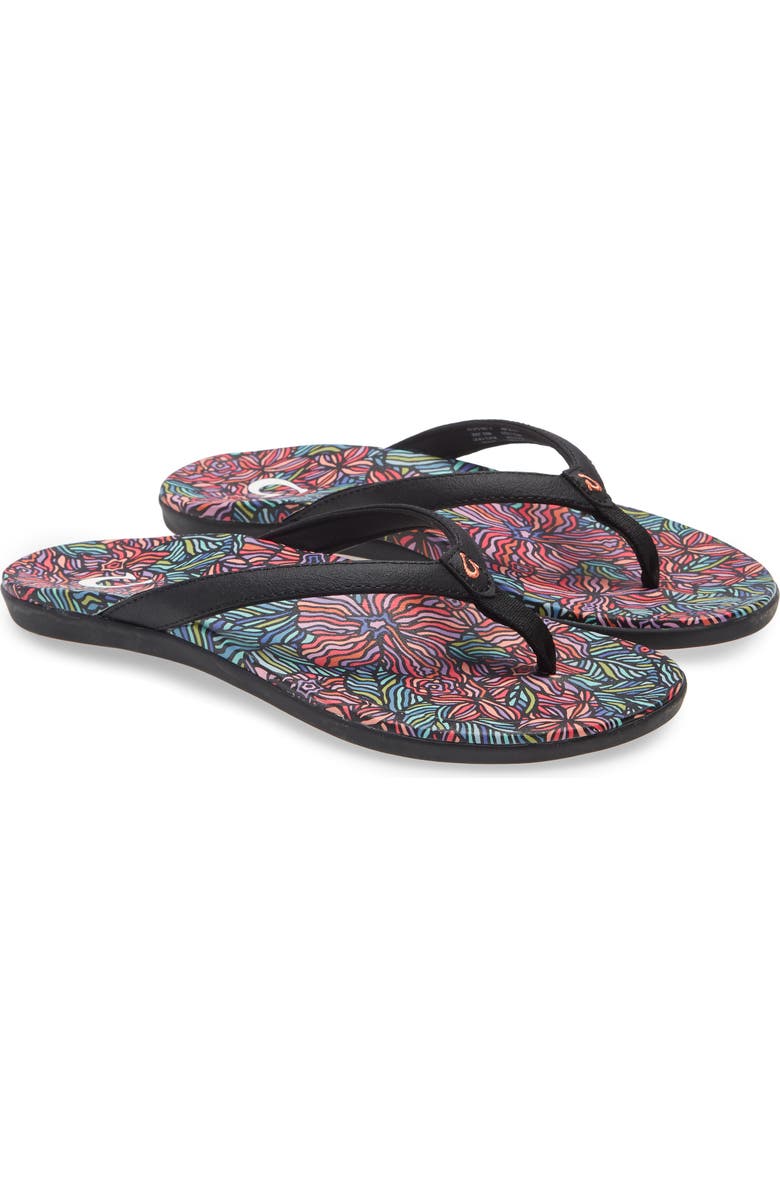 OluKai Ho'opio Hau Flip Flop, Alternate, color,
