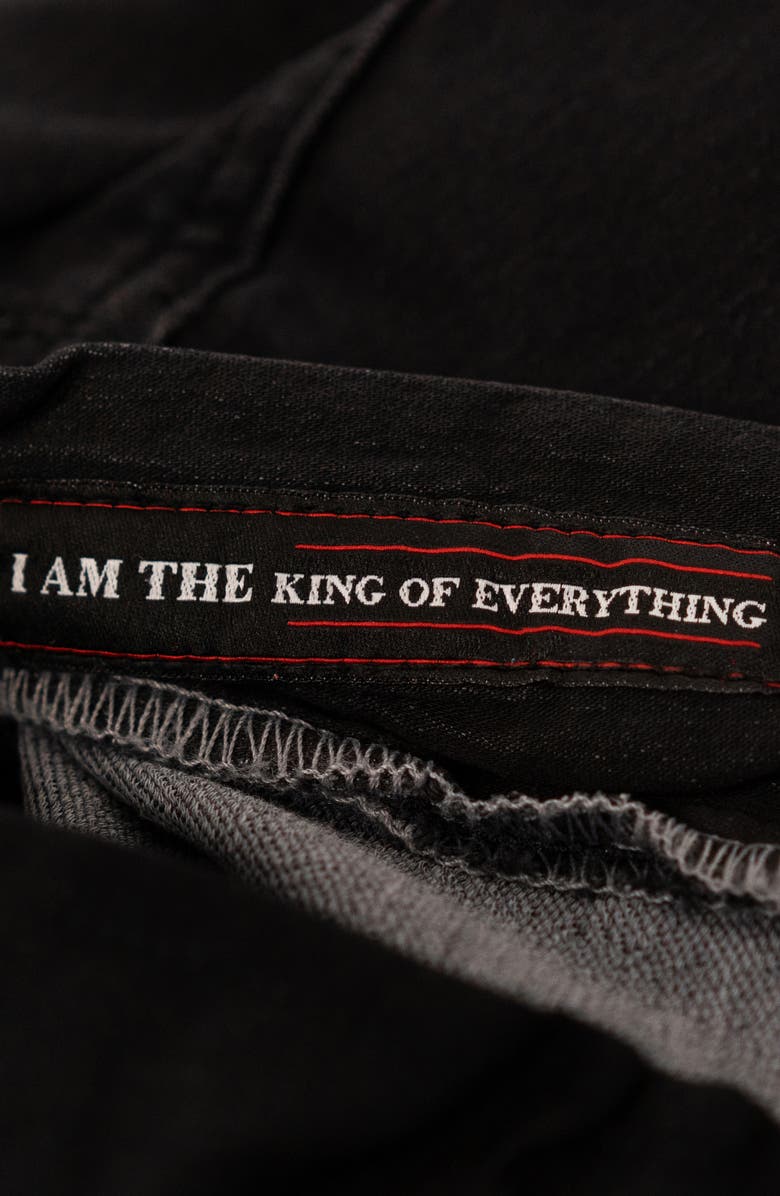 Maceoo Stretch Jeans, Alternate, color, Black