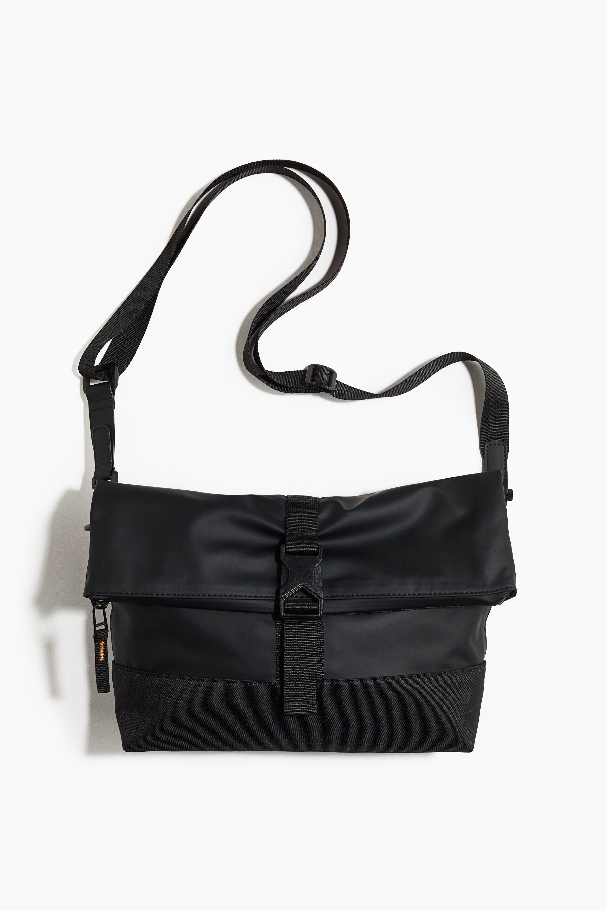 H&M Crossbody Bag, Main, color, Black