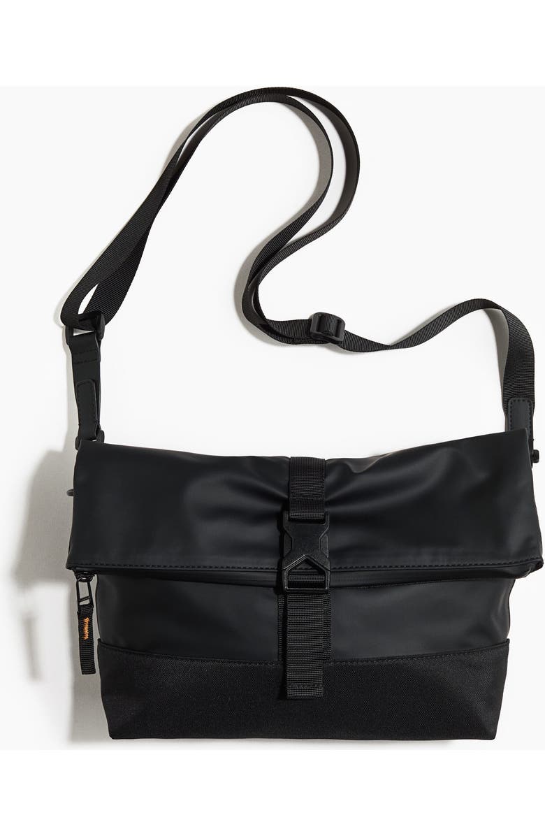 H&M Crossbody Bag, Main, color, Black