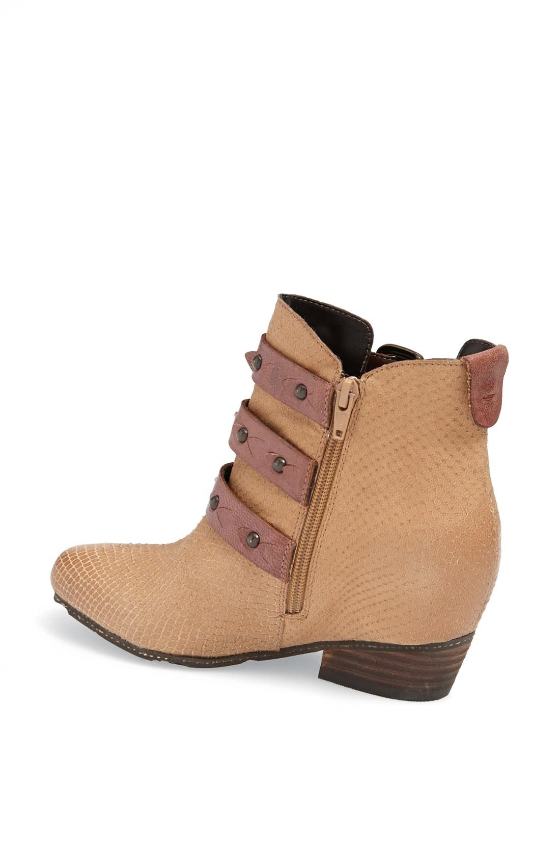 'Valley View' Bootie, Alternate, color, BROWNSTONE
