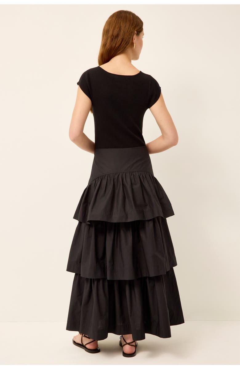 Marie Oliver Baylor Skirt, Alternate, color, Black