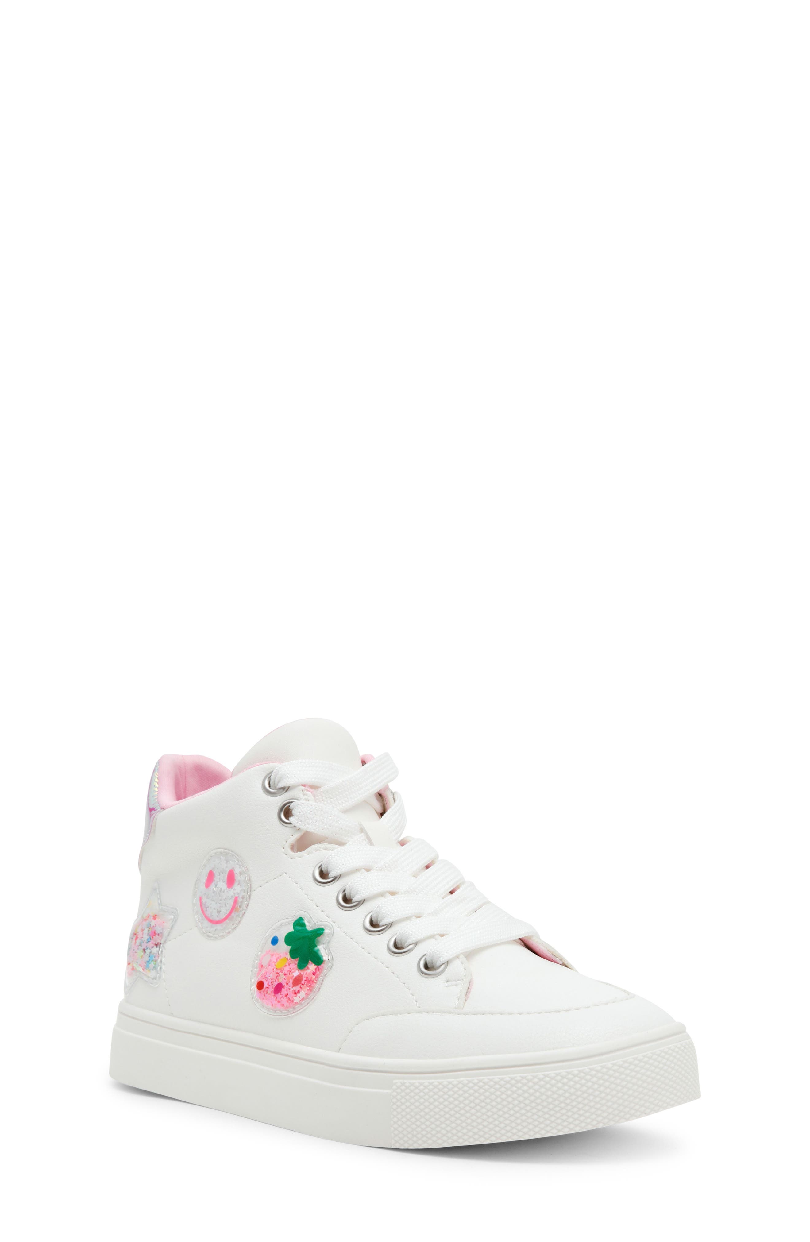 Kids' Biscuit High Top Sneaker