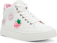 Steve Madden Kids' Biscuit High Top Sneaker