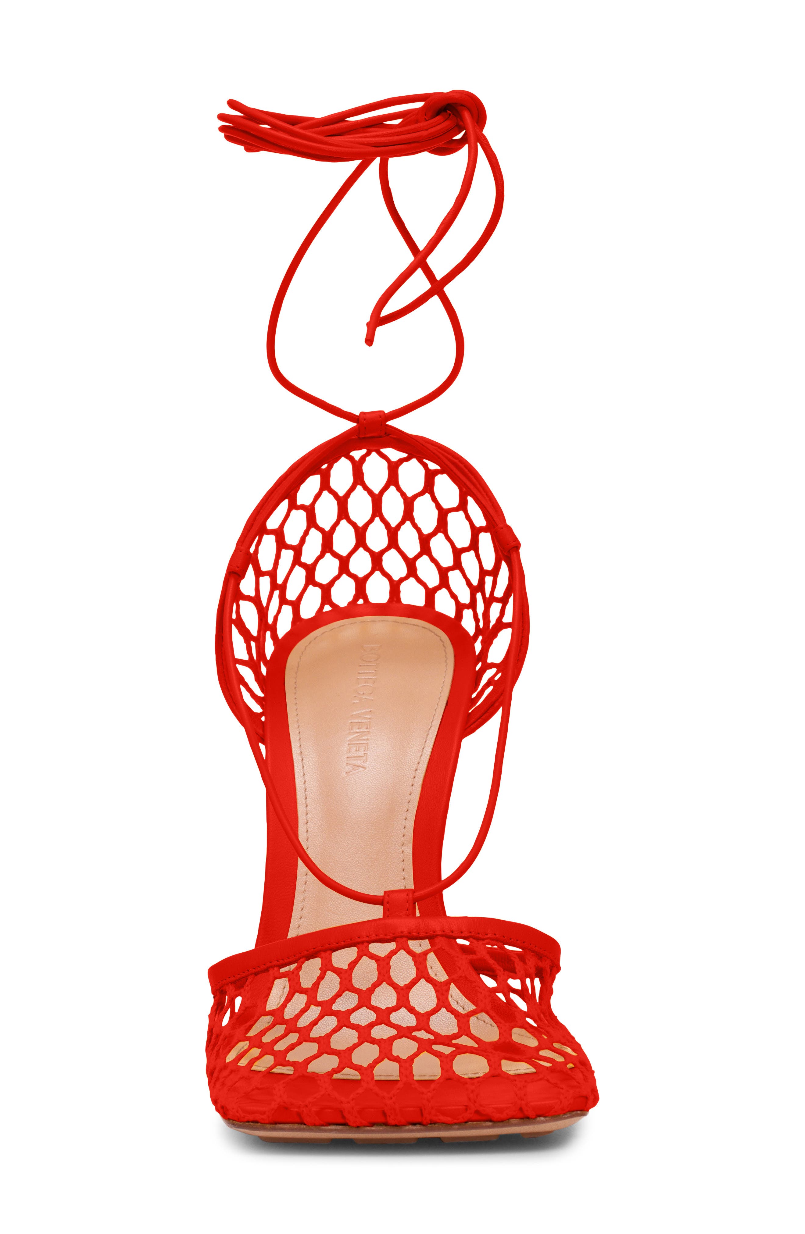 Stretch Sandal, Alternate, color, TOMATO