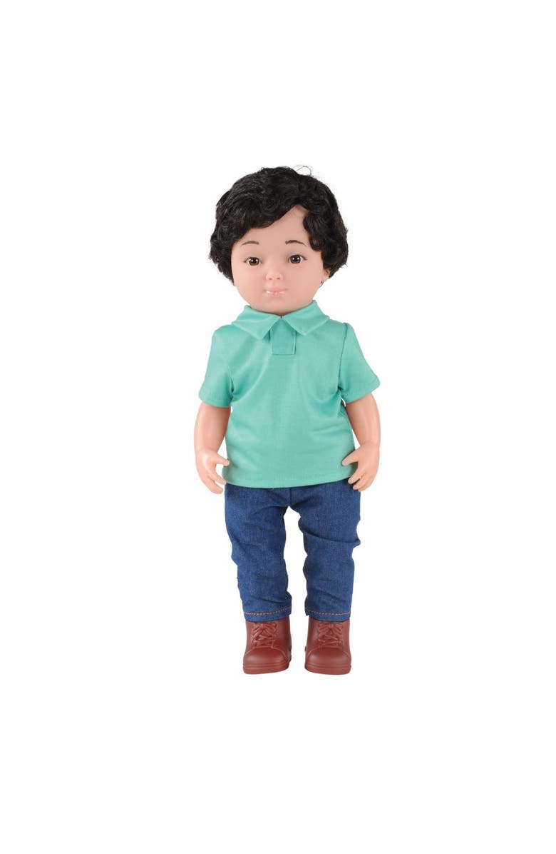 Kaplan Early Learning Company 16" Multiethnic Doll - Asian Boy, Main, color, Multicolored