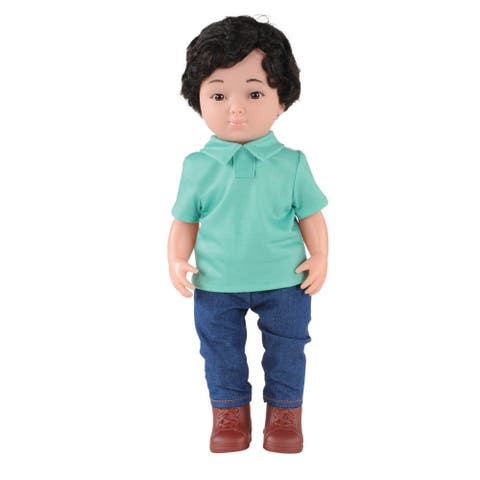 16" Multiethnic Doll - Asian Boy