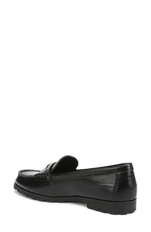 Veronica Beard Penny Lug-sole Loafer In Black