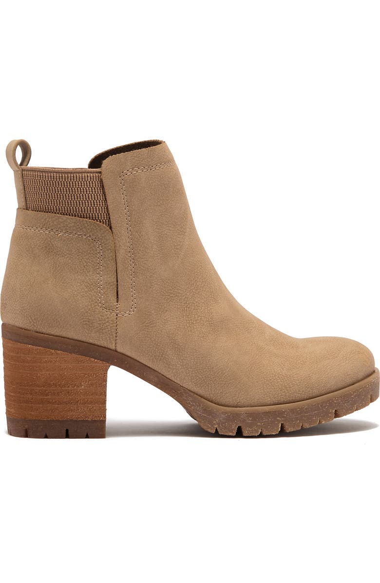 KORKS Elsie Lug Sole Bootie, Alternate, color,