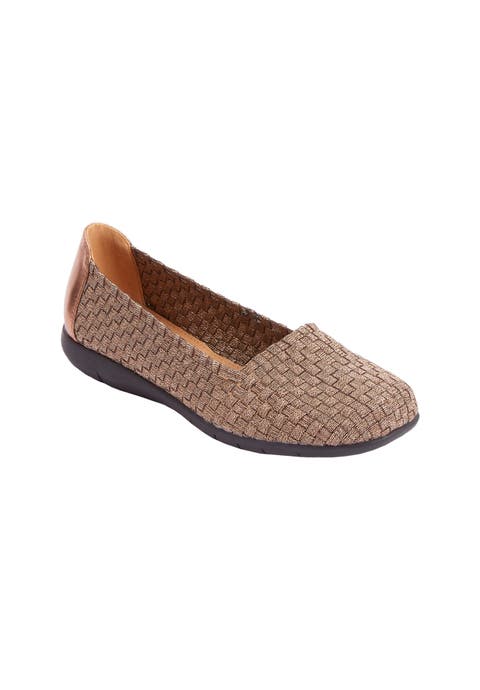 The Bethany Slip On Flat (Wide Widths Available)