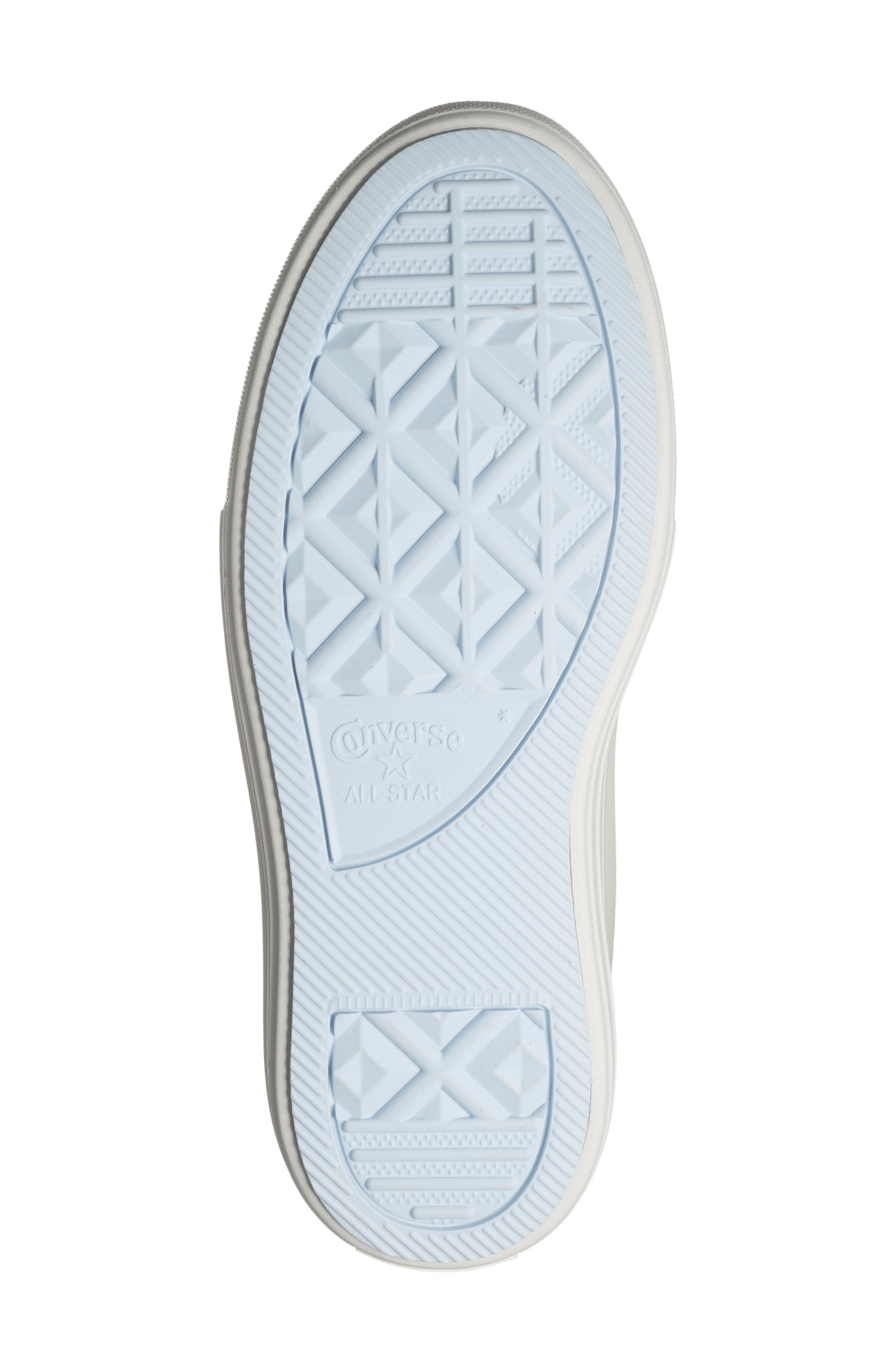 Converse Chuck Taylor<sup>®</sup> All Star<sup>®</sup> Move High Top Platform Sneaker, Alternate, color, Wet Stone/ Wet Stone