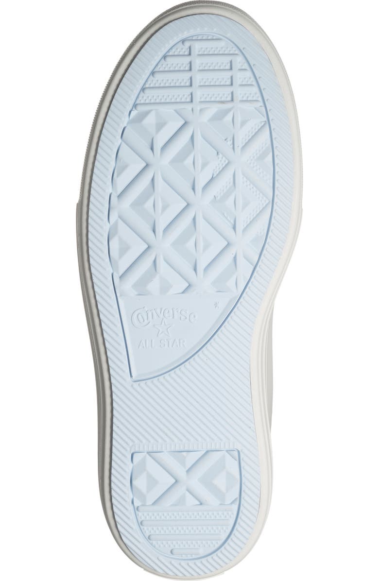 Converse Chuck Taylor<sup>®</sup> All Star<sup>®</sup> Move High Top Platform Sneaker, Alternate, color, Wet Stone/ Wet Stone